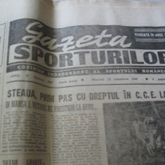 Ziarul Sportul (14 noiembrie 1990)