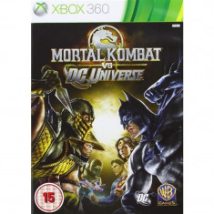 Mortal Kombat vs. DC Universe /X360 foto