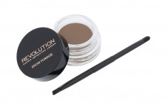 For Eyebrows Makeup Revolution London Brow Pomade Dama 2,5ML foto