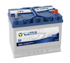 Acumulator baterie auto VARTA Blue Dynamic 70 Ah 630A 5704120633132 foto