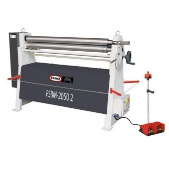 Masina de roluit tabla cu 3 role, Proma PSBM-2050-2 Masina de roluit tabla cu 3 role, Proma PSBM-2050-2