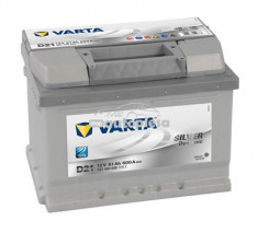 Acumulator baterie auto VARTA Silver Dynamic 61 Ah 600A 5614000603162 foto