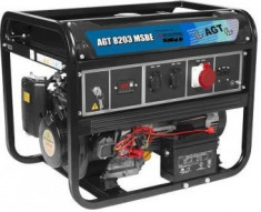 Generator de curent trifazat Mitsubishi AGT 8203 MSB - 7kVA foto