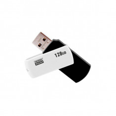 Memorie USB Goodram UCO2 128GB USB 2.0 Black White foto