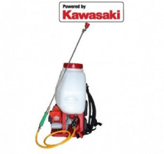 Motopulverizator profesional Kawasaki PVCX TJ027E1, 20 L, putere 1.6CP foto