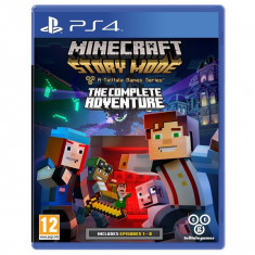 Minecraft Story Mode: The Complete Adventure /PS4 foto