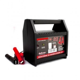 Redresor auto THR 512, 12V, 4A, incarcare automata Redresor auto THR 512, 12V, 4A, incarcare automata