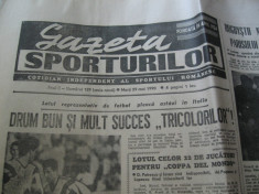 Ziarul Sportul (29 mai 1990) foto