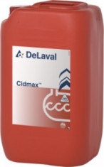 Cidmax 25L - detergent acid pentru sala de muls foto