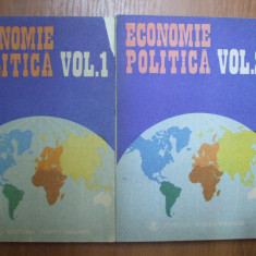 Economie politica 2 volume Galati 1992 editura Porto Franco 026