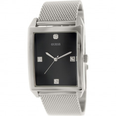 Ceas Guess barbatesc U0279G1 argintiu Stainless-Steel Quartz foto