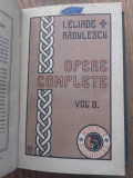 I.H. Radulescu Opere, 2 vol -Echilibru intre antiteze Reducere ,1916