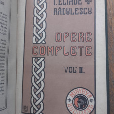 I.H. Radulescu Opere, 2 vol -Echilibru intre antiteze Reducere ,1916
