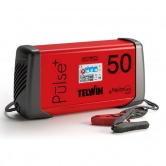 Redresor auto TELWIN PULSE 50, 6/12/24 V, max. 45 A, incarcare rapida Boost Redresor auto TELWIN PULSE 50, 6/12/24 V, max. 45 A, incarcare rapida Boost