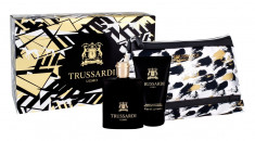 Apa de toaleta Trussardi Uomo Barbatesc 100ML Edt 100 ml + Shower Gel 100 ml + Cosmetic Bag foto