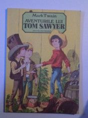 AVENTURILE LUI TOM SAWYER DE MARK TWAIN ,1985 foto