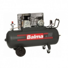 Compresor de aer Balma NS19S-200 CT4, debit aspirat 486 l/min, 200L, 10bar, 400V foto