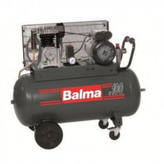 Compresor de aer Balma NS12S-100 CM3, debit aspirat 320 l/min, 100 L, 10bar, 230V foto