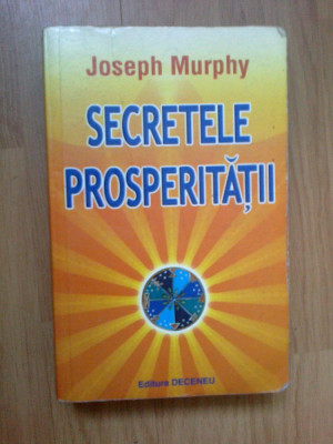 g1 Secretele prosperitatii - Joseph Murphy foto
