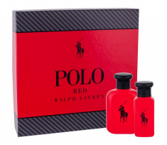 Apa de toaleta Ralph Lauren Polo Red Barbatesc 75ML Edt 75ml + 30ml Edt foto