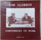 Cumpara ieftin ION BARBU - &quot;ION ILIESCU - CONVORBIRI CU NINA&quot; (2004)