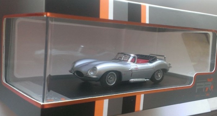 Macheta Jaguar XK SS 1957 - PremiumX 1/43 (XKSS)