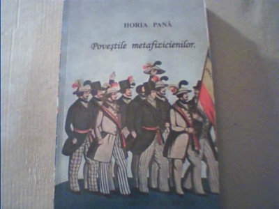 Horia Pana - POVESTILE METAFIZICIENILOR { 2009 } foto