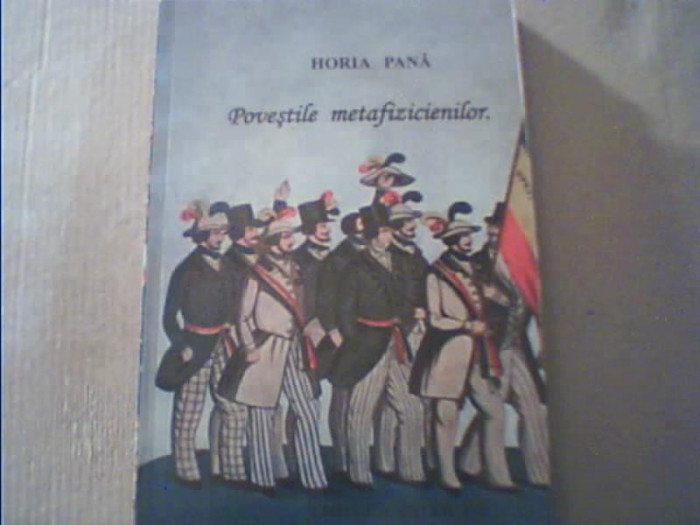 Horia Pana - POVESTILE METAFIZICIENILOR { 2009 }