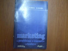 Marketing probleme cazuri teste Anghel Florescu Zaharia Bucuresti 1994 026