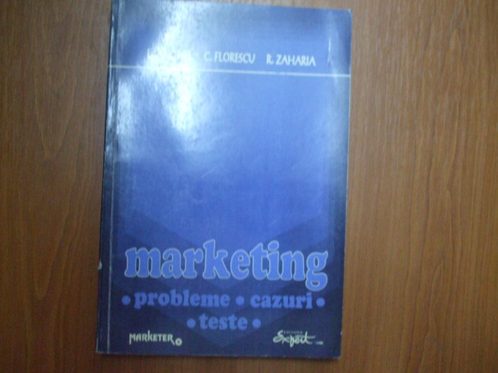 Marketing probleme cazuri teste Anghel Florescu Zaharia Bucuresti 1994 026