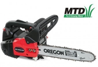 Motofierastrau 1.22CP, 30cm, sina si lant Oregon, MTD GCS 2500/25T Motofierastrau 1.22CP, 30cm, sina si lant Oregon, MTD GCS 2500/25T