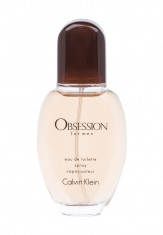 Apa de toaleta Calvin Klein Obsession Barbatesc 30ML foto