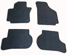 Set covorase auto din cauciuc VW Golf 5 Plus 2009-, Golf 6 Plus 2009-, Seat Altea 2004-2006 Toledo 3 2005-2012, Gledring , 4 buc. foto