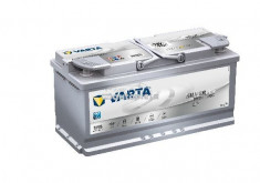 Acumulator baterie auto VARTA Silver Dynamic 105 Ah 950A tip AGM (pentru sistem START/STOP) 605901095D852 foto