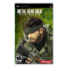 Metal Gear Solid: Peace Walker (#) /PSP foto