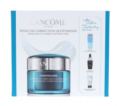 Day Cream Lancome Visionnaire Dama 50ML Skin Cream 50 ml + Eye MakeUp Remover Bi-Facil 30 ml + Serum Advanced Genifique 7 ml + Eye Balm Visionnai foto