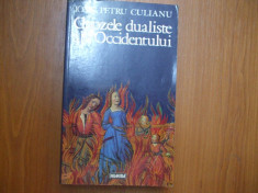 Gnozele dualiste ale Occidentului Ioan Petru Culianu Bucuresti 1995 foto