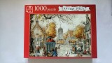 Puzzle 1000 piese pictura Anton Pieck, JUMBO, aproape nou