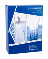 Apa de toaleta KENZO L&amp;#039;Eau Kenzo Pour Homme Barbatesc 100ML Edt 100ml + 75ml Gel de dus foto