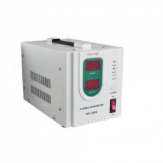 Stabilizator de tensiune servomotor Datamax URZ0500, 500 VA foto