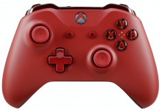 Microsoft Xbox One Controller rosu foto