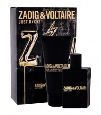 Apa de toaleta Zadig &amp;amp; Voltaire Just Rock! Barbatesc 50ML Edt 50 ml + Shower Gel 100 ml foto