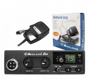 STATIE RADIO CB MIDLAND 203, URZ0597 STATIE RADIO CB MIDLAND 203, URZ0597