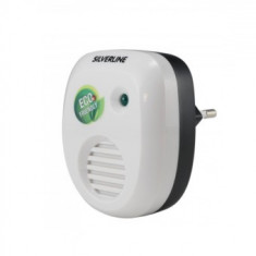 Aparat electric anti-rozatoare, ultrasunete, Home Silverline Mice &amp;amp; Rat Free, 25 mp, 220 V foto