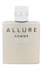 Apa de parfum Chanel Allure Homme Edition Blanche Barbatesc 50ML foto