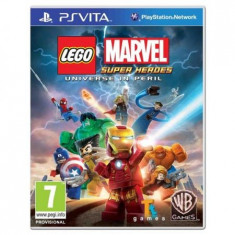 Lego Marvel Super Heroes (ENG/Nordic) /Vita foto