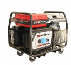 Generator trifazic 12kW, AVR, Senci SC-13000 TEQ foto