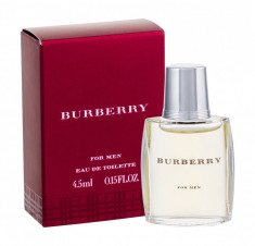 Apa de toaleta Burberry For Men Barbatesc 4,5ML* foto