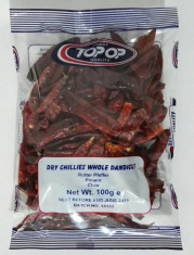 TOPOP CHILLI WHOLE DANDICUT 100G foto