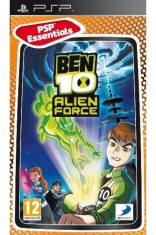 Ben 10: Alien Force (Essentials) /PSP foto